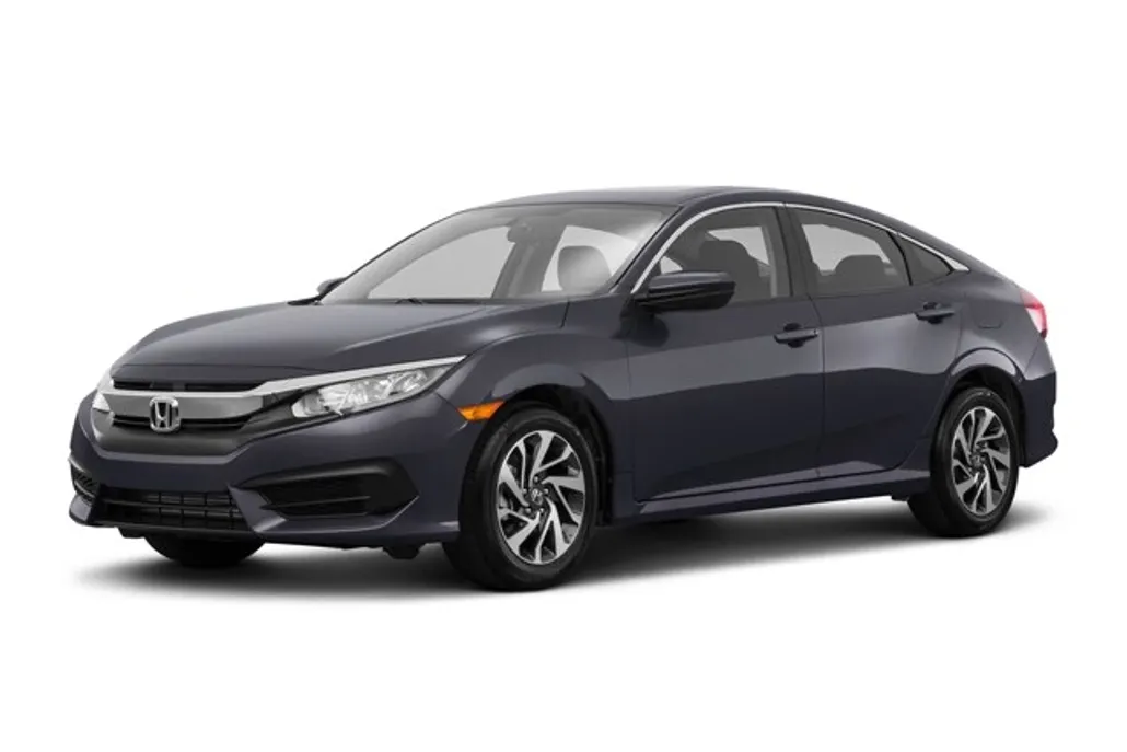 2018 Honda Civic EX photo 1