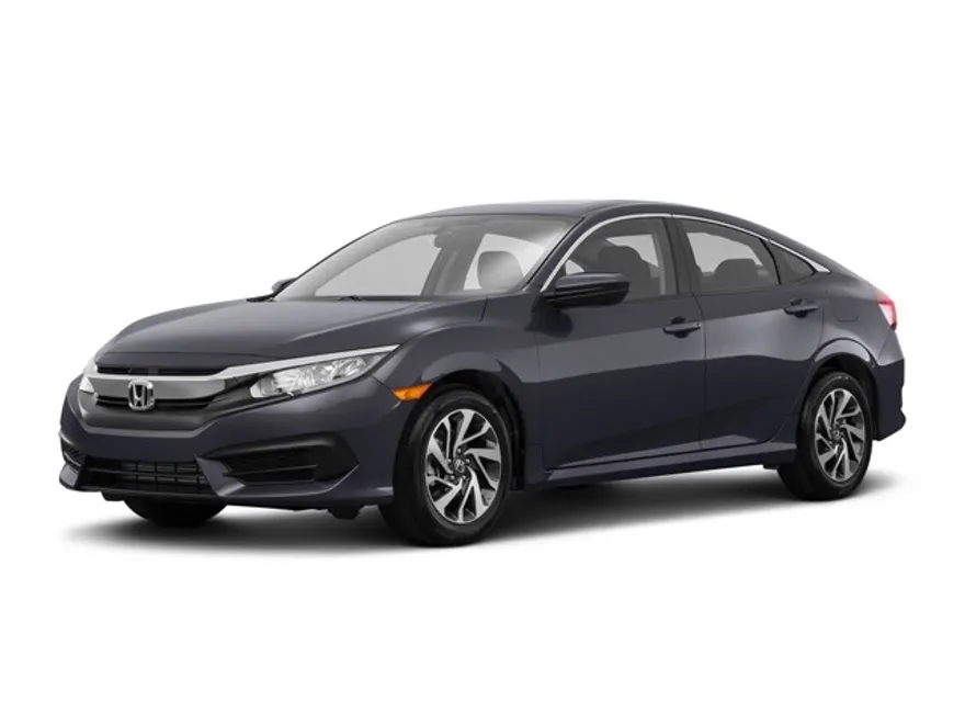 2018 Honda Civic EX photo 1