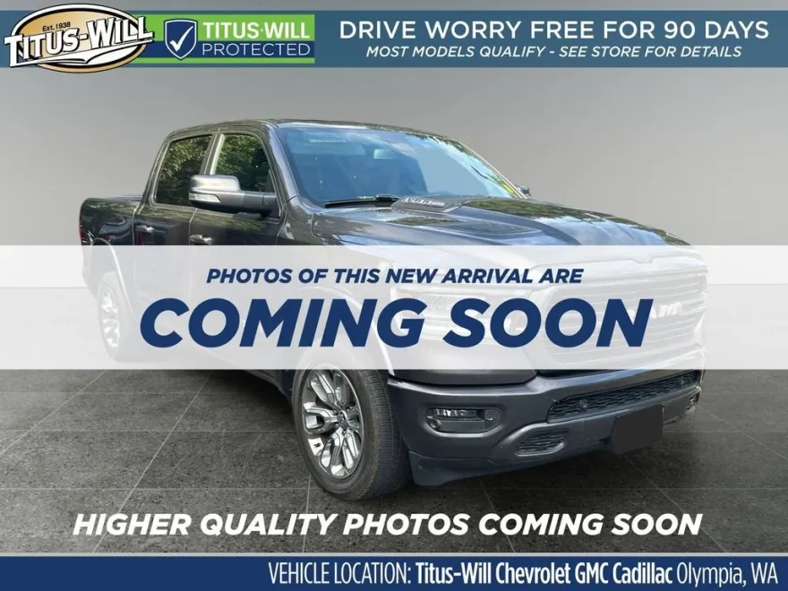 2020 Ram 1500 Laramie photo 1