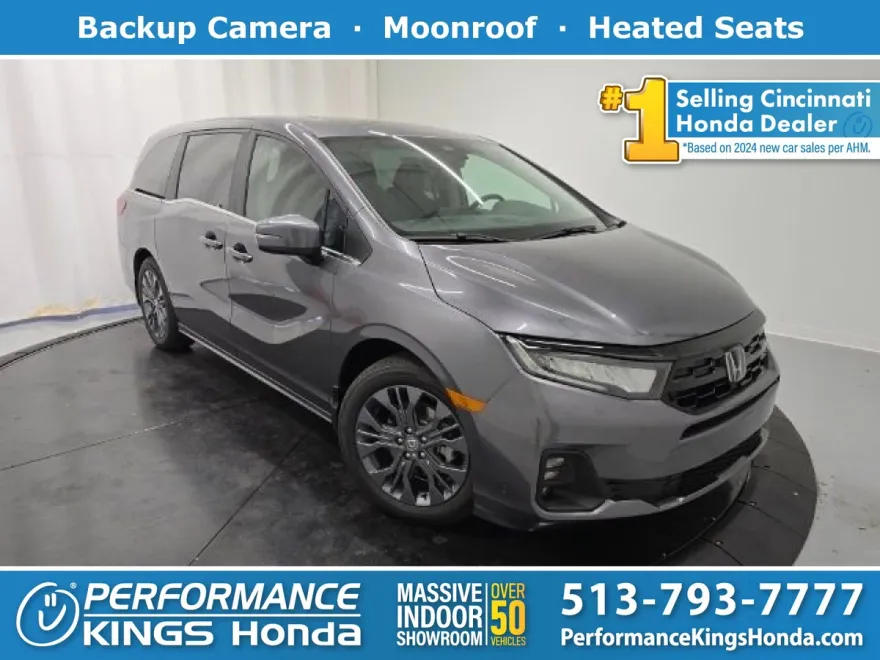 2026 Honda Odyssey Touring photo 1