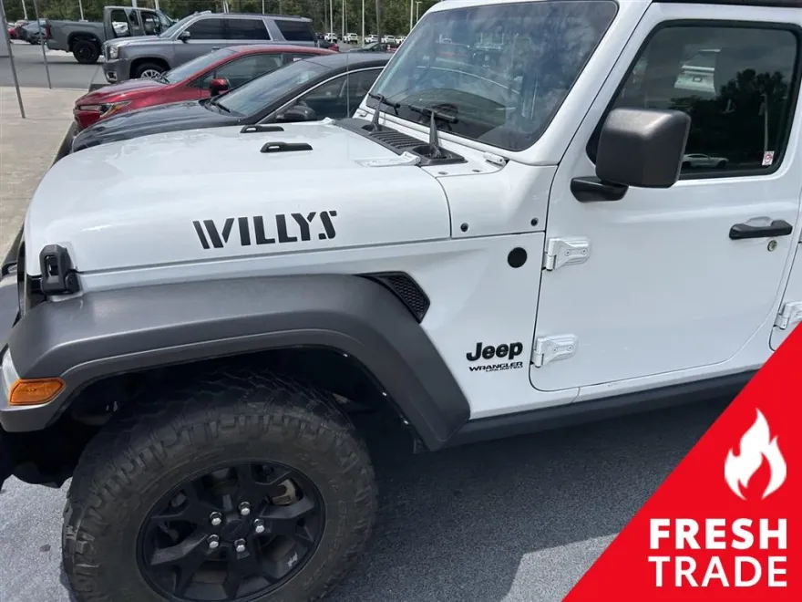 2021 Jeep Wrangler Unlimited Willys Sport photo 1