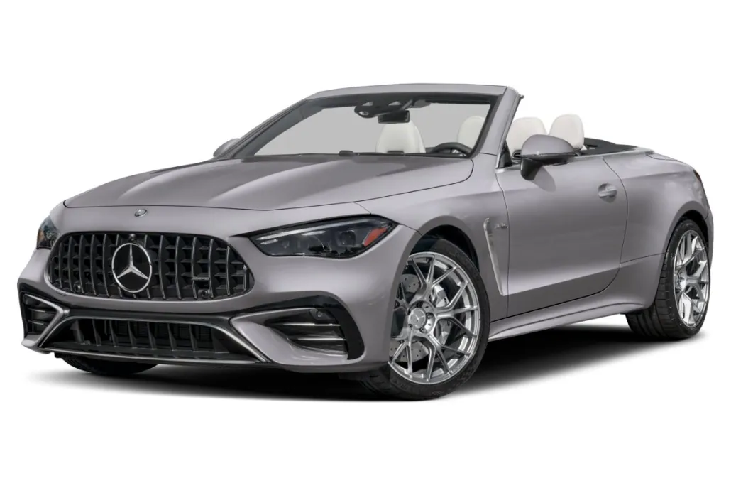 2026 Mercedes Benz CLE AMG 53 4MATIC Cabriolet photo 1
