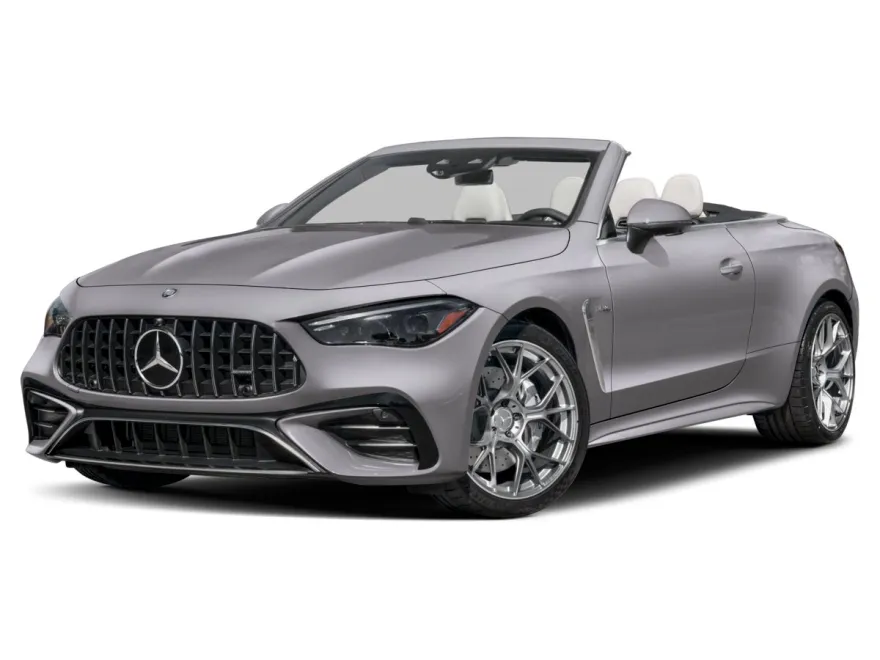 2026 Mercedes Benz CLE AMG 53 4MATIC Cabriolet photo 1