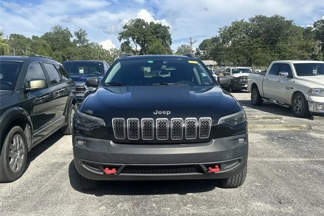 2020 Jeep Cherokee Trailhawk photo 1