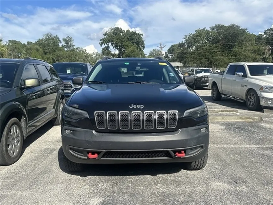 2020 Jeep Cherokee Trailhawk photo 1