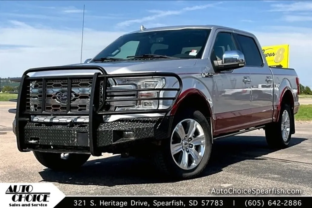 2019 Ford F-150 Platinum photo 1