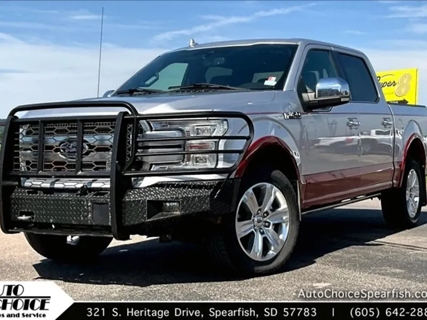2019 Ford F-150 Platinum photo 1