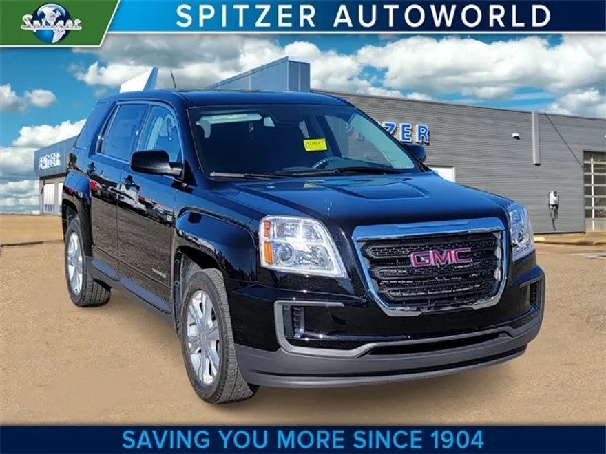 2017 Gmc Terrain SLE photo 1