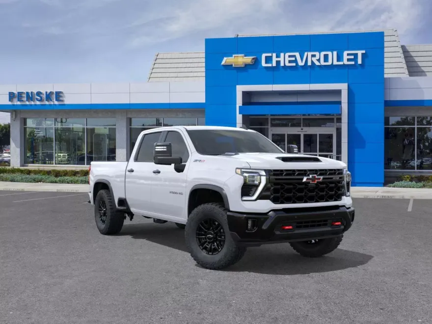 2025 Chevrolet Silverado 2500HD ZR2 photo 1