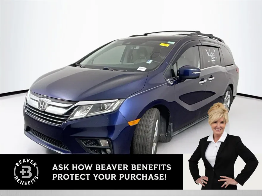 2019 Honda Odyssey EX-L photo 1