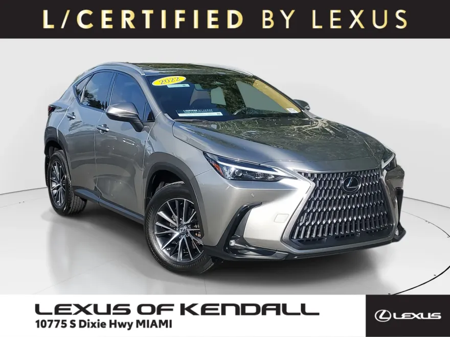 2022 Lexus NX 350 Premium photo 1