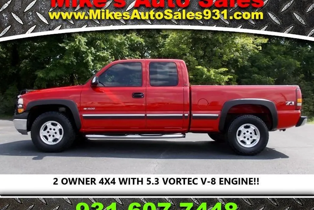 2002 Chevrolet Silverado 1500 LS photo 1
