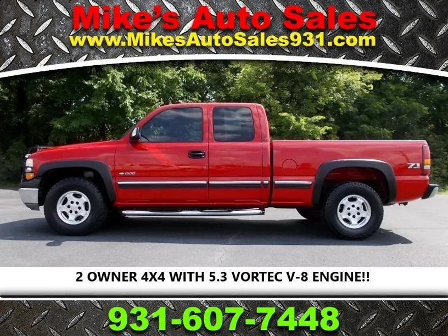 2002 Chevrolet Silverado 1500 LS photo 1