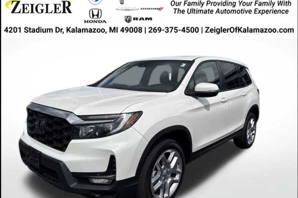 2024 Honda Passport EX-L photo 1