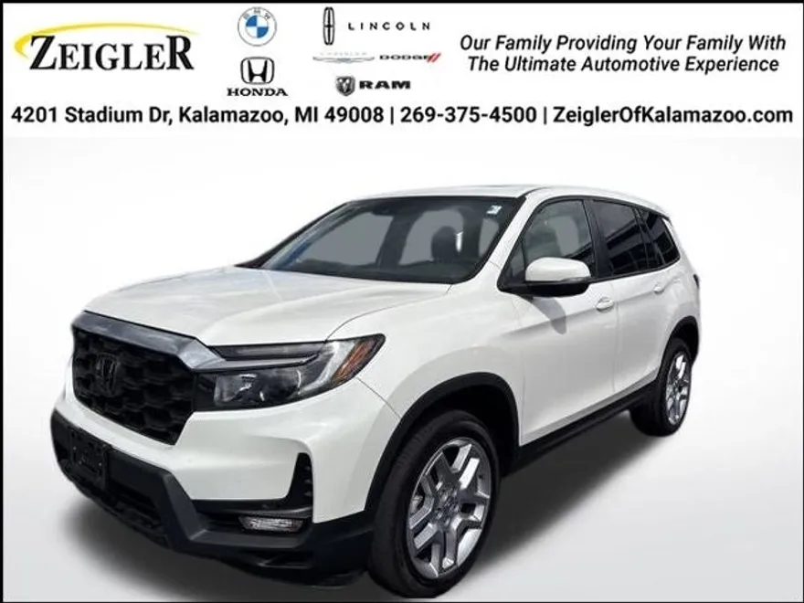 2024 Honda Passport EX-L photo 1