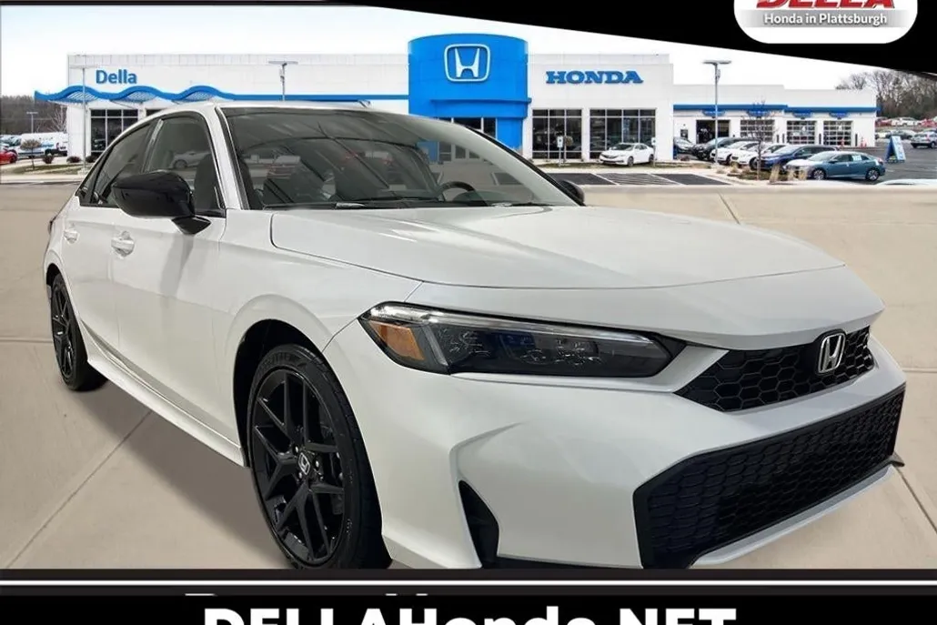 2026 Honda Civic Hybrid Sport photo 1