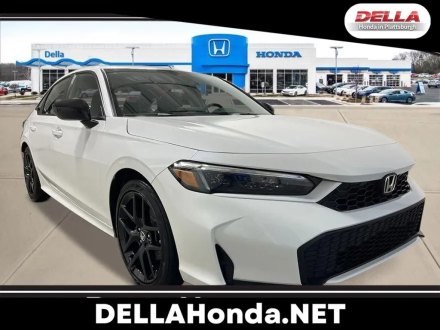 2026 Honda Civic Hybrid Sport photo 1