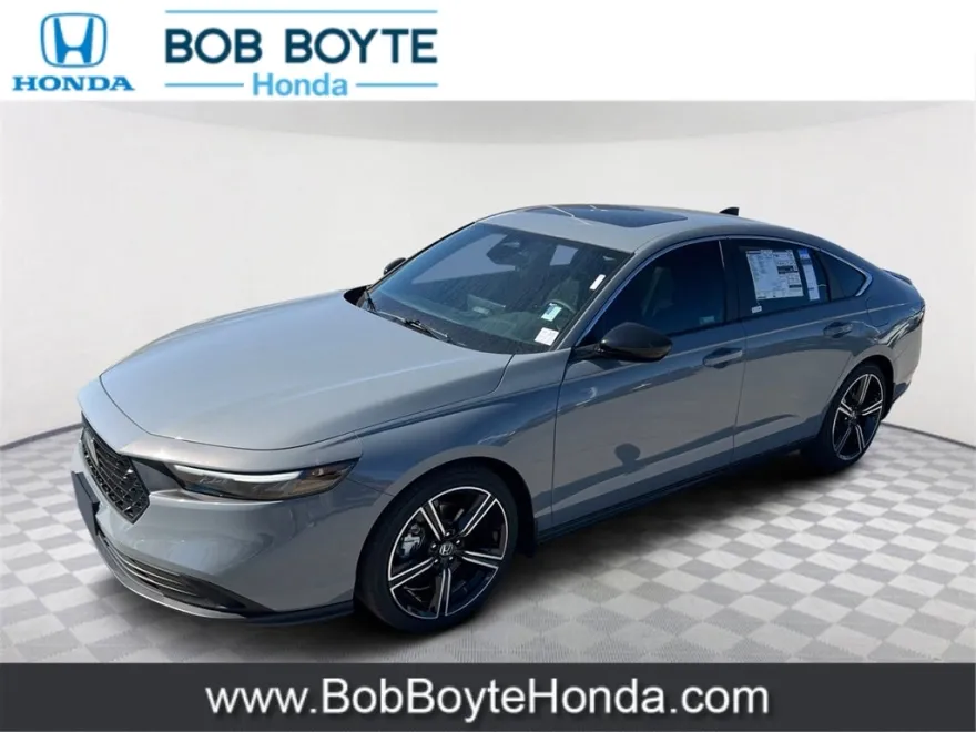 2025 Honda Accord Hybrid Sport photo 1