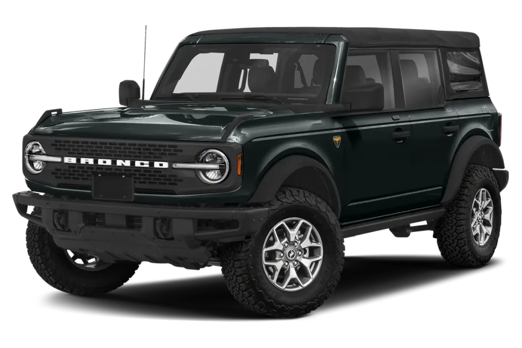2022 Ford Bronco Badlands photo 1