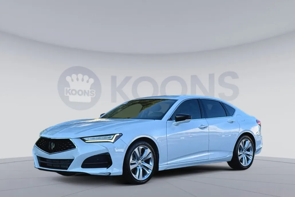 2022 Acura TLX Technology photo 1