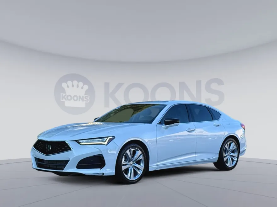2022 Acura TLX Technology photo 1