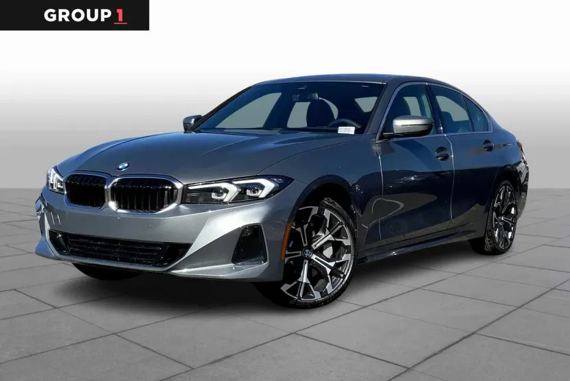2025 Bmw 330i xDrive photo 1
