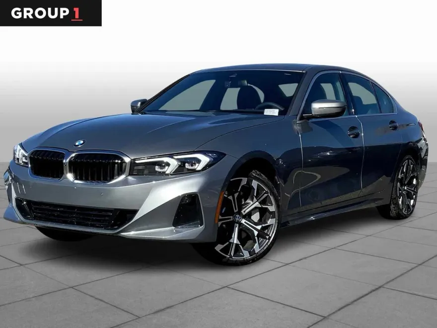 2025 Bmw 330i xDrive photo 1