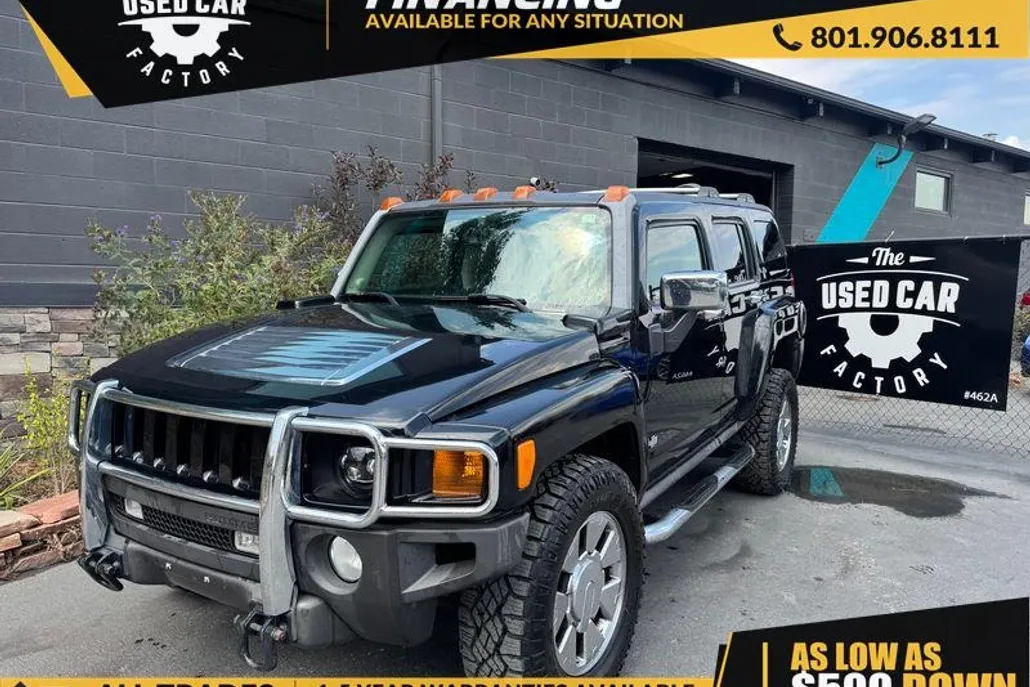 2007 Hummer H3 SUV photo 1