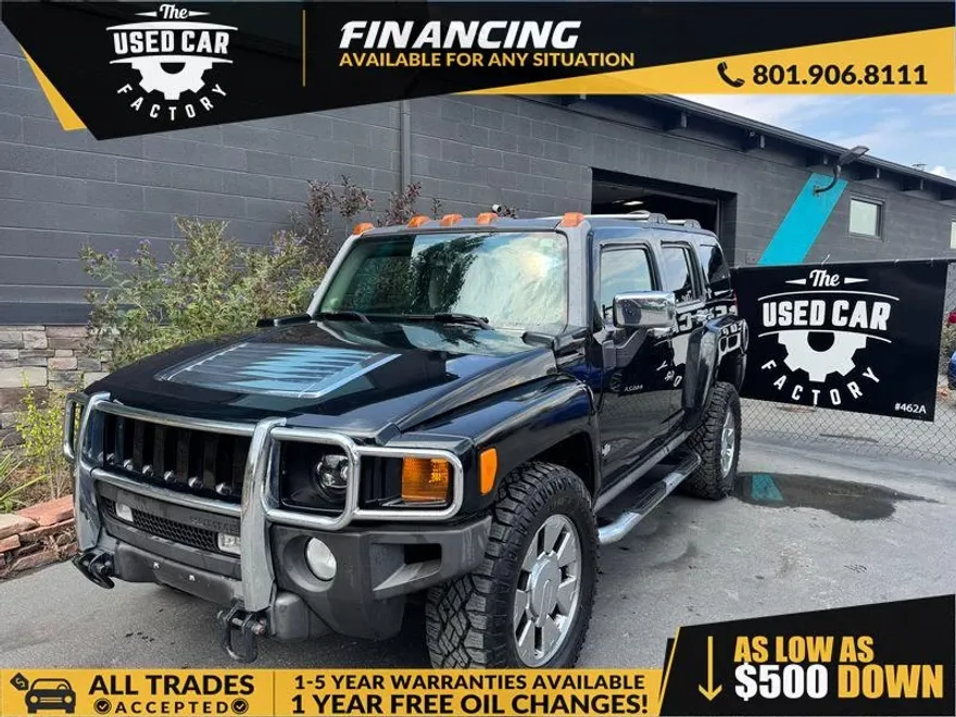 2007 Hummer H3 SUV photo 1