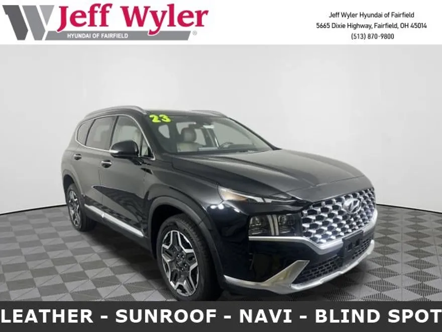 2023 Hyundai Santa Fe Limited photo 1