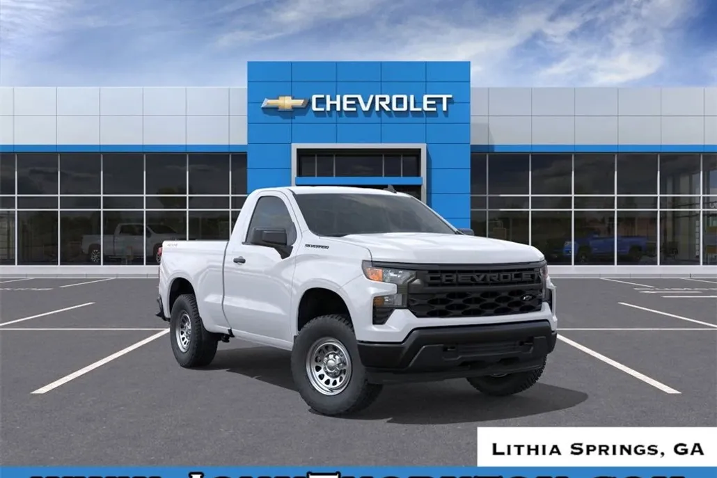 2026 Chevrolet Silverado 1500 Work Truck photo 1