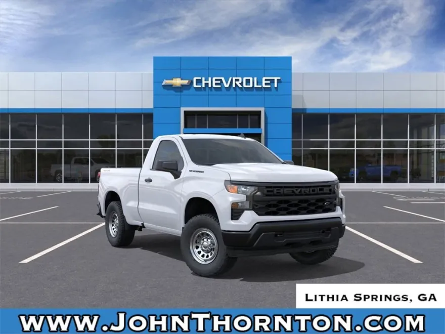 2026 Chevrolet Silverado 1500 Work Truck photo 1