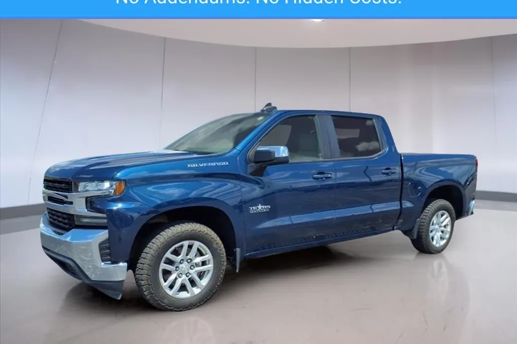 2020 Chevrolet Silverado 1500 LT photo 1