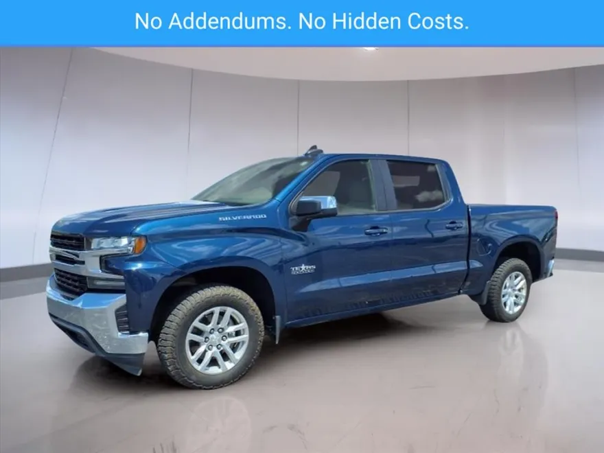 2020 Chevrolet Silverado 1500 LT photo 1