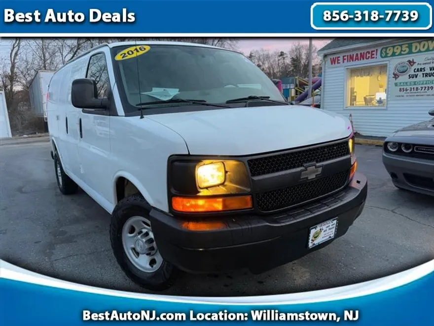 2016 Chevrolet Express 2500 Cargo photo 1