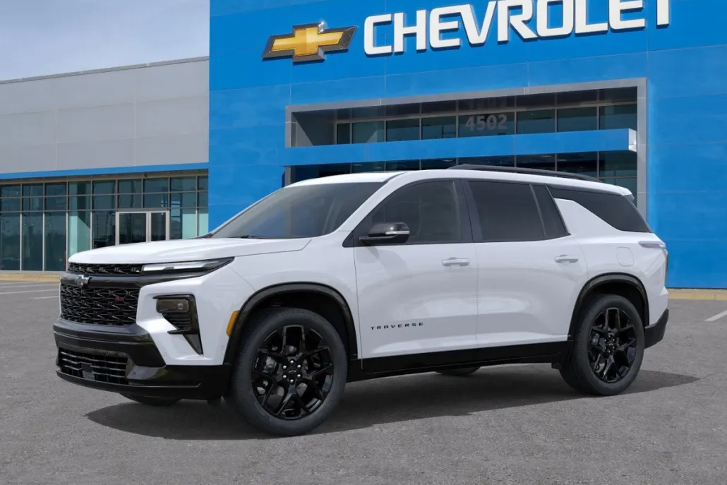 2026 Chevrolet Traverse RS photo 1