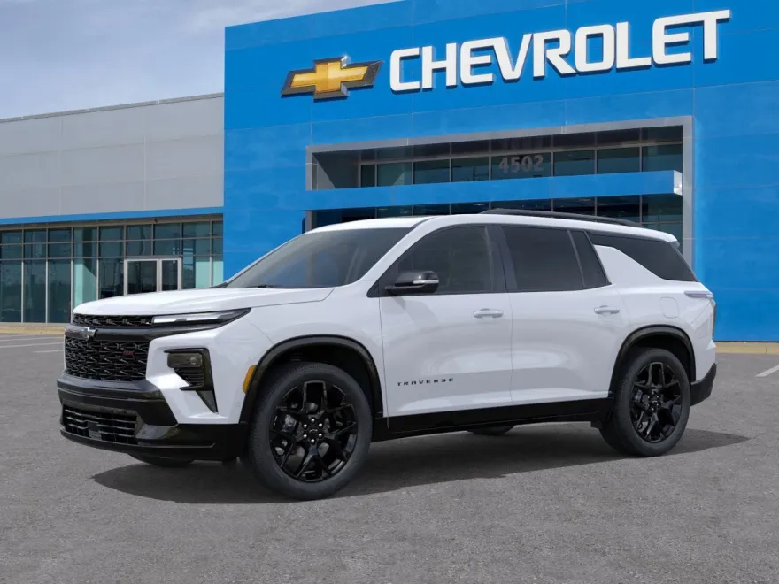 2026 Chevrolet Traverse RS photo 1