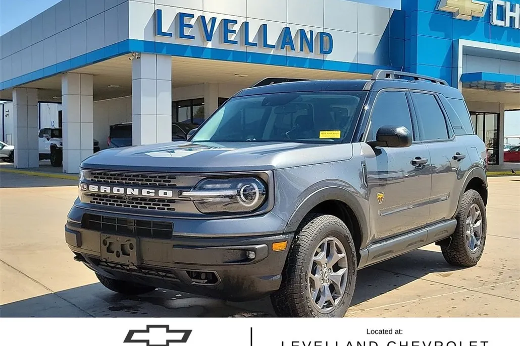 2023 Ford Bronco Sport Badlands photo 1
