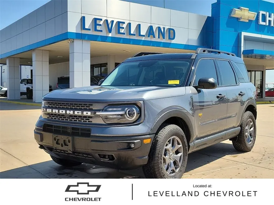 2023 Ford Bronco Sport Badlands photo 1