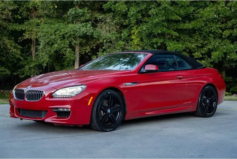 2015 Bmw 640i xDrive Convertible photo 1