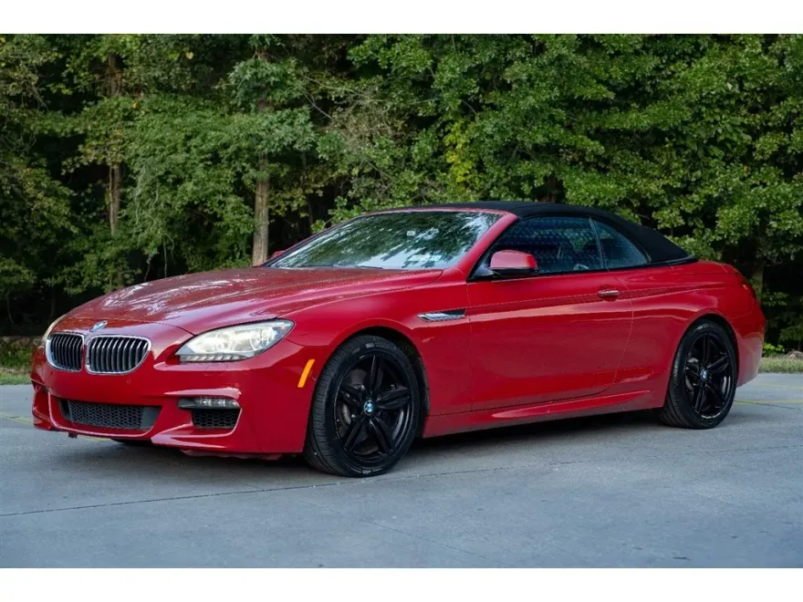 2015 Bmw 640i xDrive Convertible photo 1