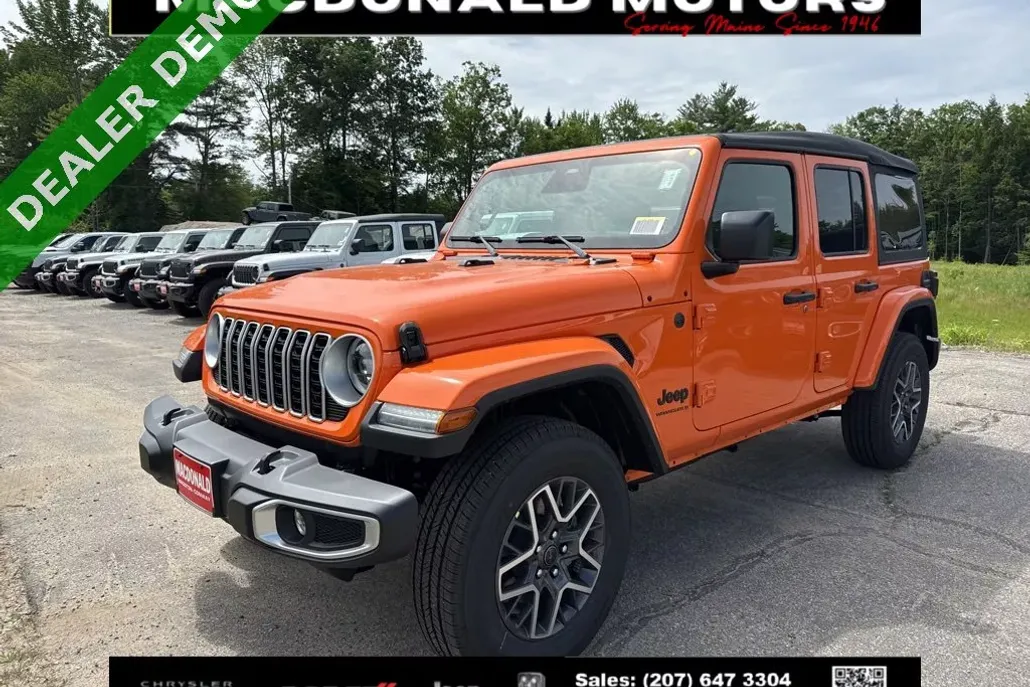 2025 Jeep Wrangler Sahara photo 1