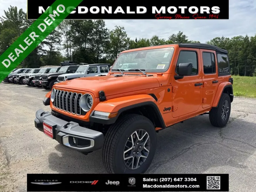 2025 Jeep Wrangler Sahara photo 1