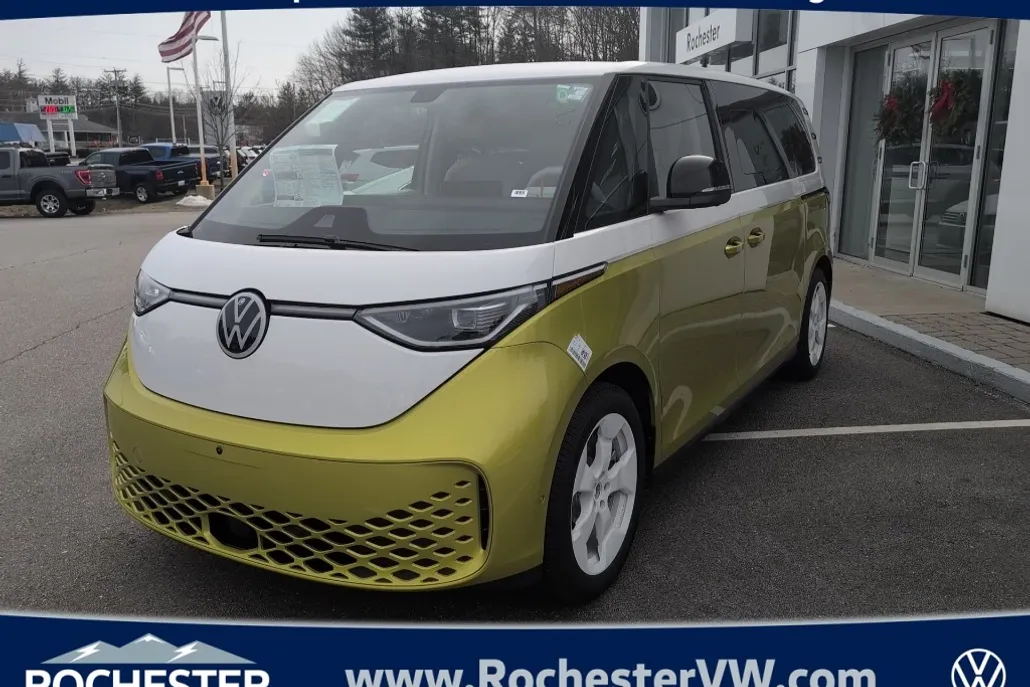 2025 Volkswagen ID. Buzz photo 1