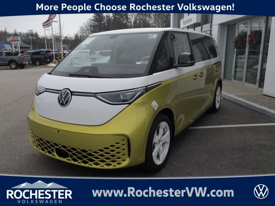 2025 Volkswagen ID. Buzz photo 1