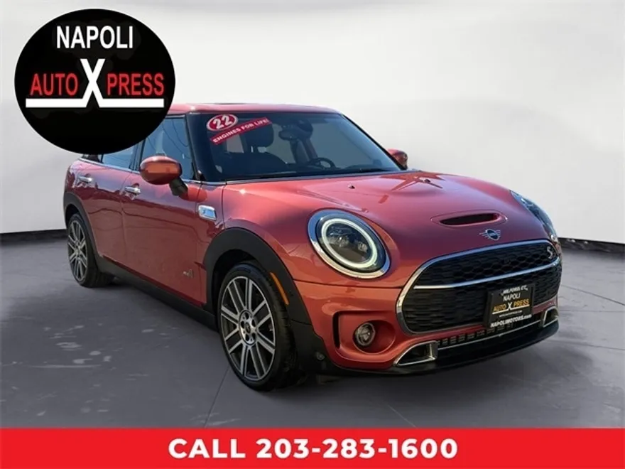 2022 Mini Clubman Base S ALL4 photo 1