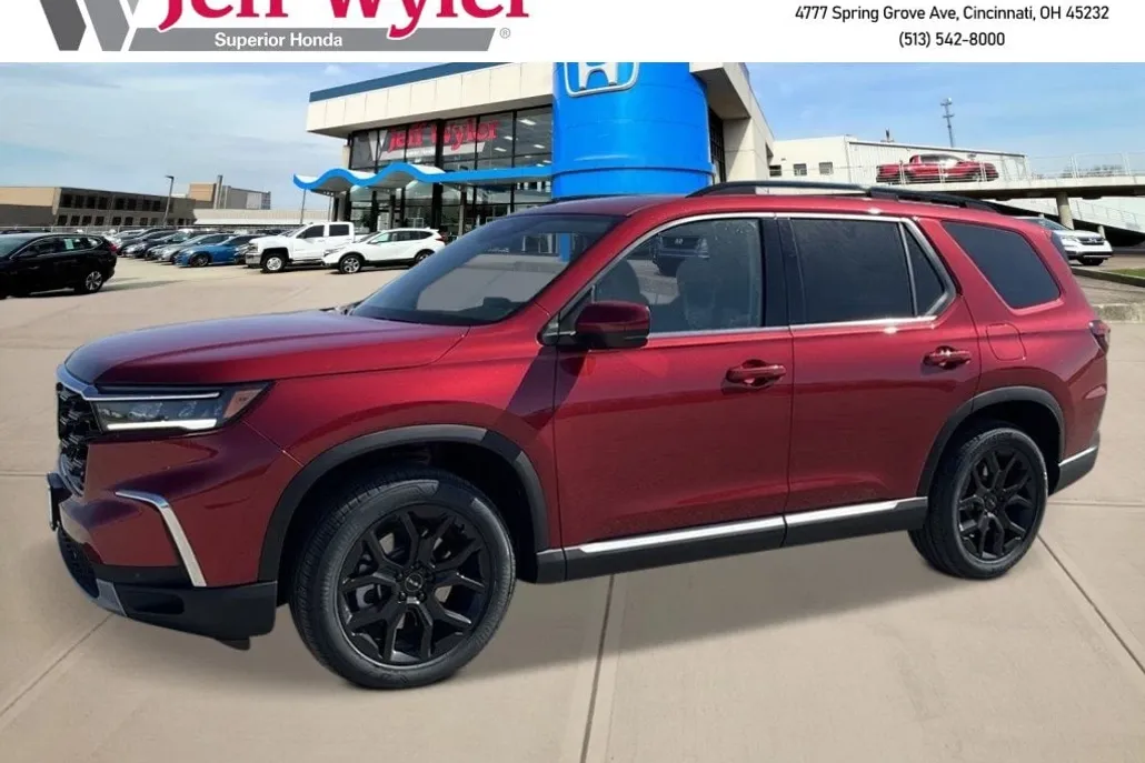 2025 Honda Pilot Touring photo 1