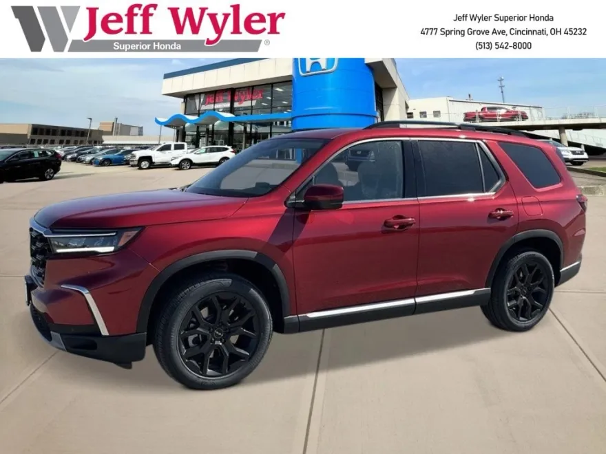 2025 Honda Pilot Touring photo 1