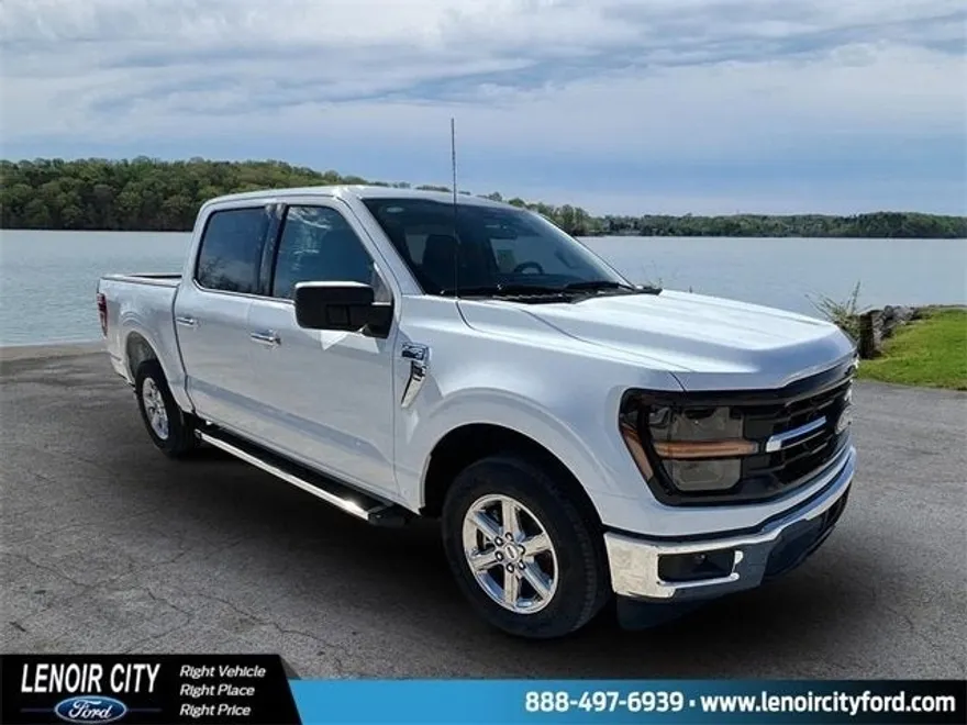 2025 Ford F-150 XLT photo 1