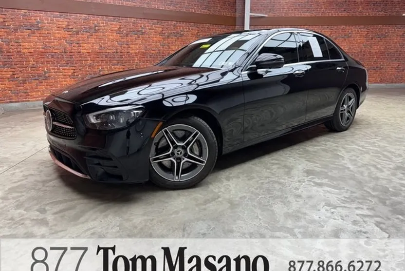2021 Mercedes Benz E 350 4MATIC photo 1